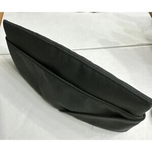 US Army WWII Garrison Hat Envelope Cap Enlisted Dress Dk Green Wool Size 7